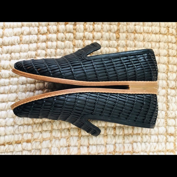 Vince Jonah Weave leather loafers - Picture 3 of 8